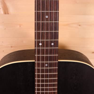 Martin USA 000-17E Blacksmoke - Rosewood Fingerboard, Satin Black image 7