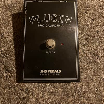 JHS Plugin Vintage-style Fuzz Pedal 2023 - Black image 1
