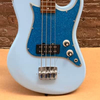 Electromatic Bass Neck on Unbranded P Bass Style Single Bridge Pickup image 4