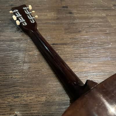 Yamaha FG-110 Red Label Acoustic Guitar MIJ 1970-1971 Japan w/ Case image 8