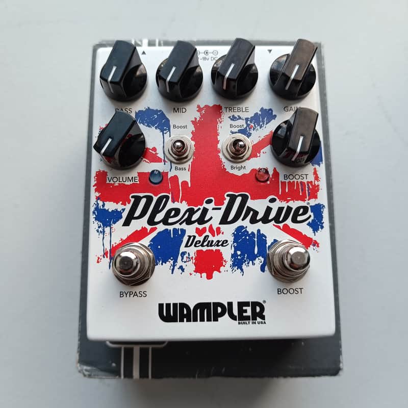 Wampler Plexi Drive Deluxe