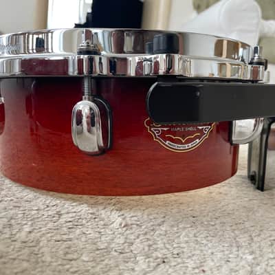 Tama Starclassic Maple 8” & 10” Tymp-Toms in Dark Cherry Fade image 5