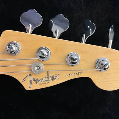 Fender Jazz Bass Active 18v system with Noiseless Pups and Babicz Hardware 2017 image 8