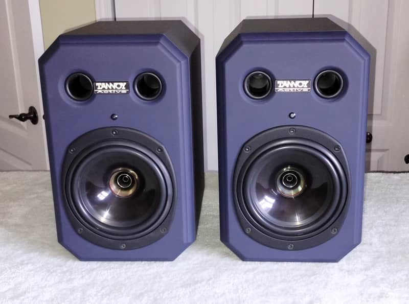 Tannoy System 600A Single Owner w/Box Superb! Nearfields Liquid Hi end, Made in UK.  These are PROFESSIONAL hi end Superbe! Nearfields. image 1
