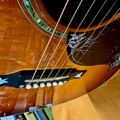 Gibson Hummingbird Custom 1999 - Sunburst image 16
