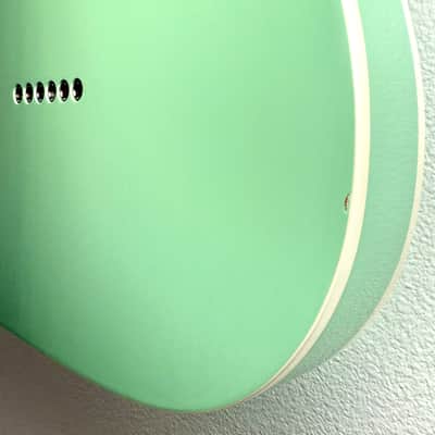 Fender American Vintage '62 AVRI Telecaster Custom  2011 - Surf Green image 9