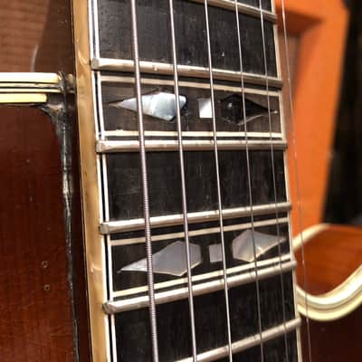 Vintage 1960s Hofner Committee Thinline Brunette Electric Guitar 5.5lbs w/ Case image 11
