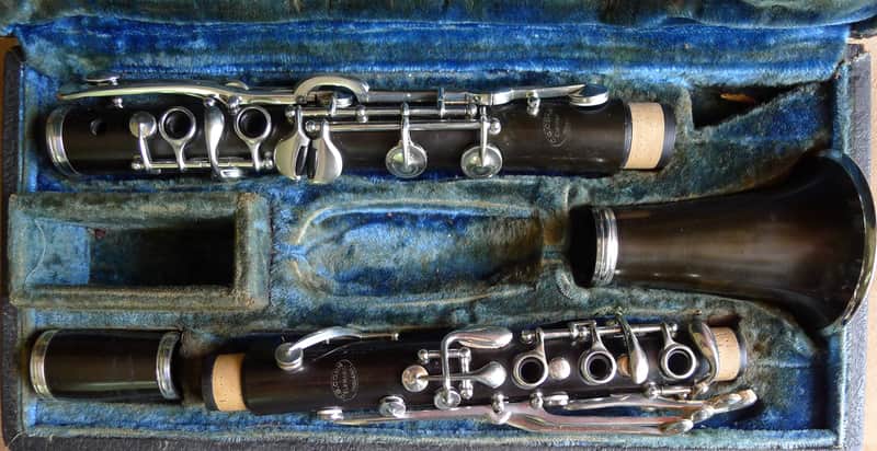 Vintage Conn Bb LP Albert System Clarinet Pro Overhauled image 1