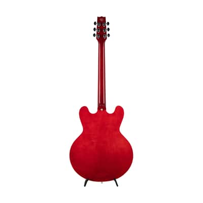 Heritage Standard H-530 Hollow Electric Guitar, Trans Cherry, AN2XXXX image 3