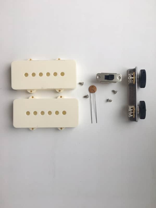 Immagine Rhythm Circuit Jazzmaster Wiring Kit - 1