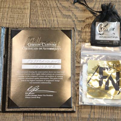 2012 Gibson Custom Shop ES-339 Electric Guitar Sunburst + COA OHSC image 12