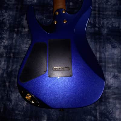 MINT!! Charvel Pro-Mod DK24 HSH 2PT CM Caramelized Maple Neck Mystic Blue 7.4lbs! / Authorized Dealer SAVE image 15