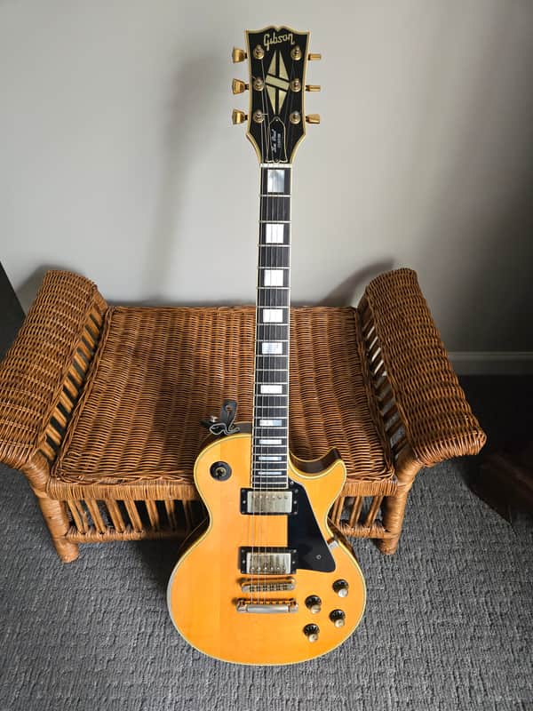 Gibson Les Paul Custom 1970 - 1985 - Natural image 1
