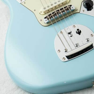 *NEW IN BOX* 2025 Fender Japan FSR Traditional II '60s Jaguar Daphne Blue with Matching Headstock, MIJ JD25 image 4