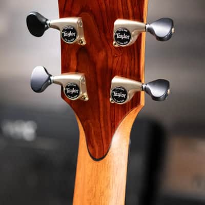 Taylor Custom #12343 Grand Auditorium Acoustic/Electric Guitar - Master Grade Koa with Hardshell Case image 7