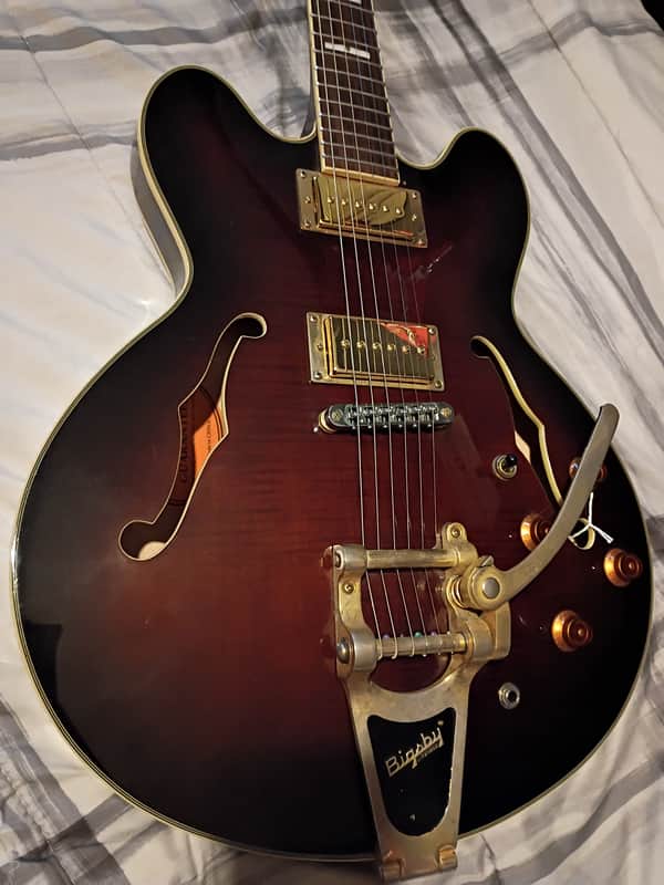 Douglas WNO-650 BR 2000s Wino Hollowbody Rare HH image 1