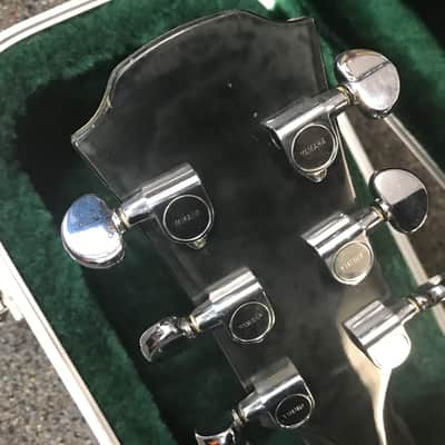 Yamaha FJ-645A rare jumbo body acoustic guitar made in Taiwan in