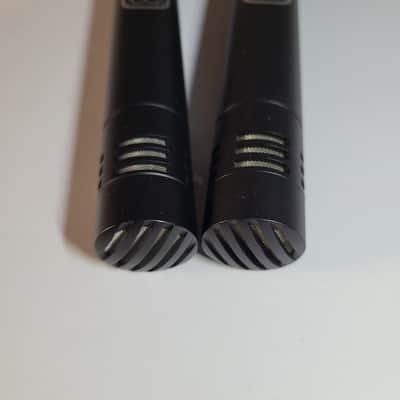 Pair of AKG P170 Small Diaphragm Cardioid Condenser Microphone - Black image 3