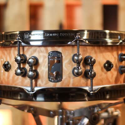 Mapex 14x4.625 Black Panther Design Lab Russ Miller Versatus Snare Drum image 1
