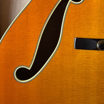Kiso Ribbecke Archtop 17" image 5
