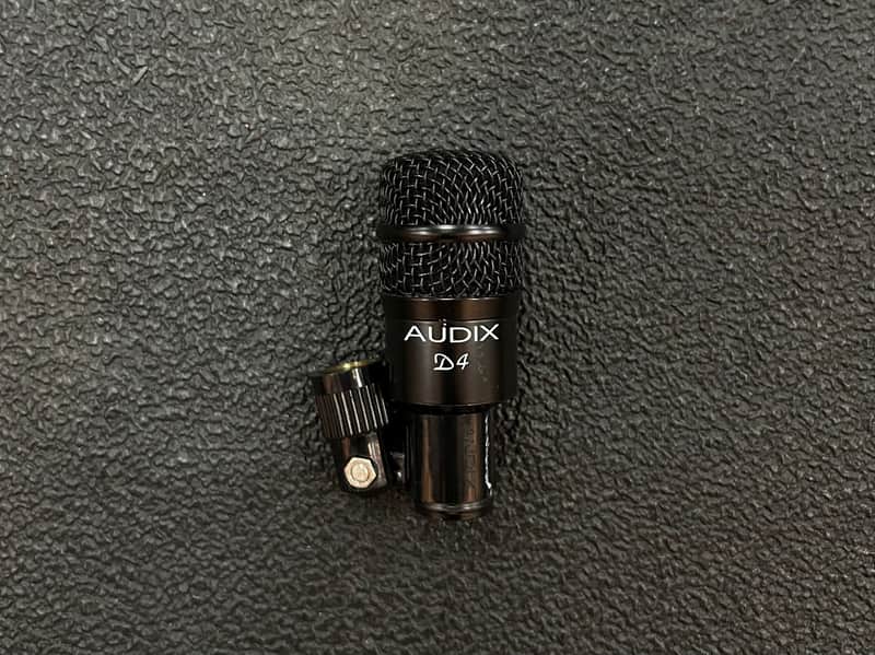 Audix D4 Microphone, Recent image 1