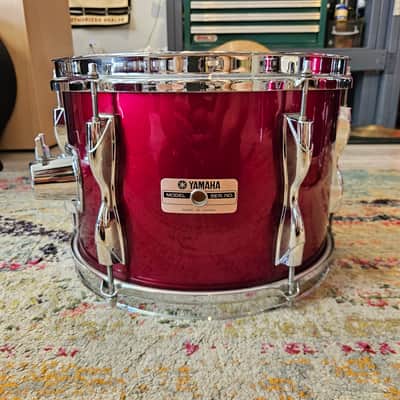 Yamaha 9000 Series Recording Custom Drum Kit 22-16-13-12" in Garnet Red - Birch Shells Made In Japan 1982 image 20