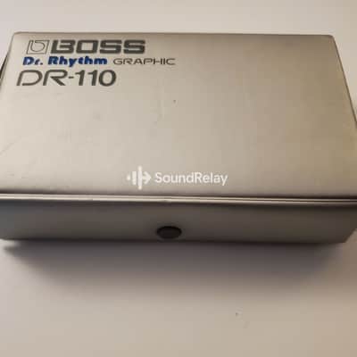 Boss DR-110 - Drum Machine - Case Included - Manual Included - Tested image 17