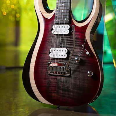 Cort X700 DUALITY II | X Series Duality II Double Cutaway Electric Guitar, Lava Burst. New with Full Warranty! image 6