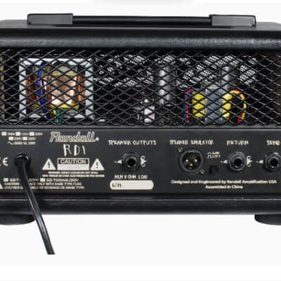 Randall RD1H | Diavlo 1-Watt All-Tube Guitar Amp Head. New with Full Warranty! image 5