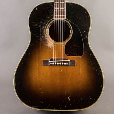 Gibson Southern Jumbo 1954, Sunburst image 1