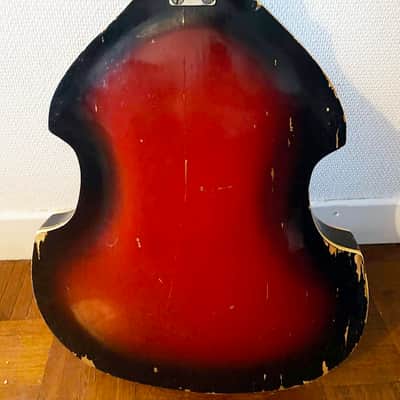 Kremona Violin bass "Paul McCartney" 4 strings shortscale 1967 image 12