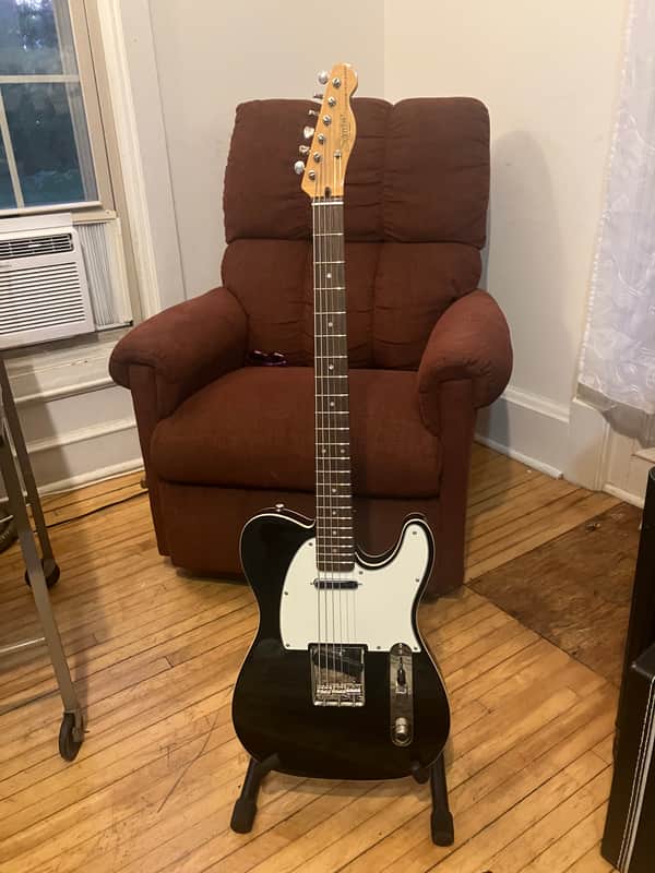 Squier Classic Vibe Baritone Custom Telecaster 2022 - Present - Black image 1
