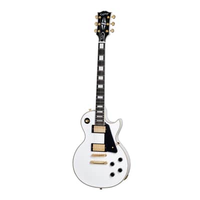 Epiphone "Inspired by Gibson Custom Shop" Les Paul Custom - Alpine White image 2