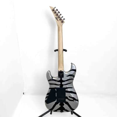 Charvel Limited Edition Super-Stock San Dimas Style 1 - Silver Bengal image 6