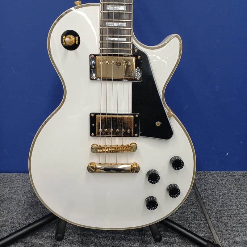 Epiphone LP Custom Alpine White Alpine White