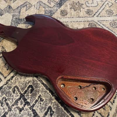 Gibson Vintage 1967 SG Standard Project Guitar Excellent Condition 1960’s image 12