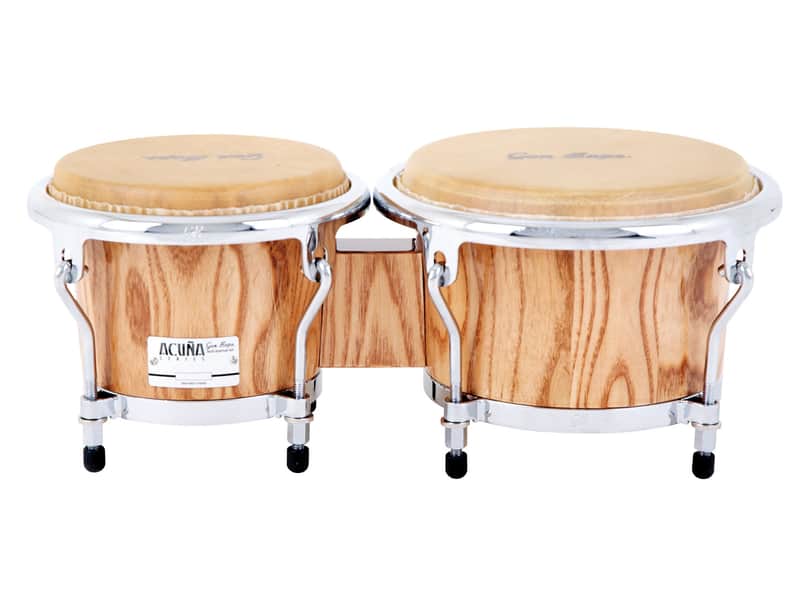 Gon Bops Alex Acuna Signature Bongos Drums - North American Ash image 1
