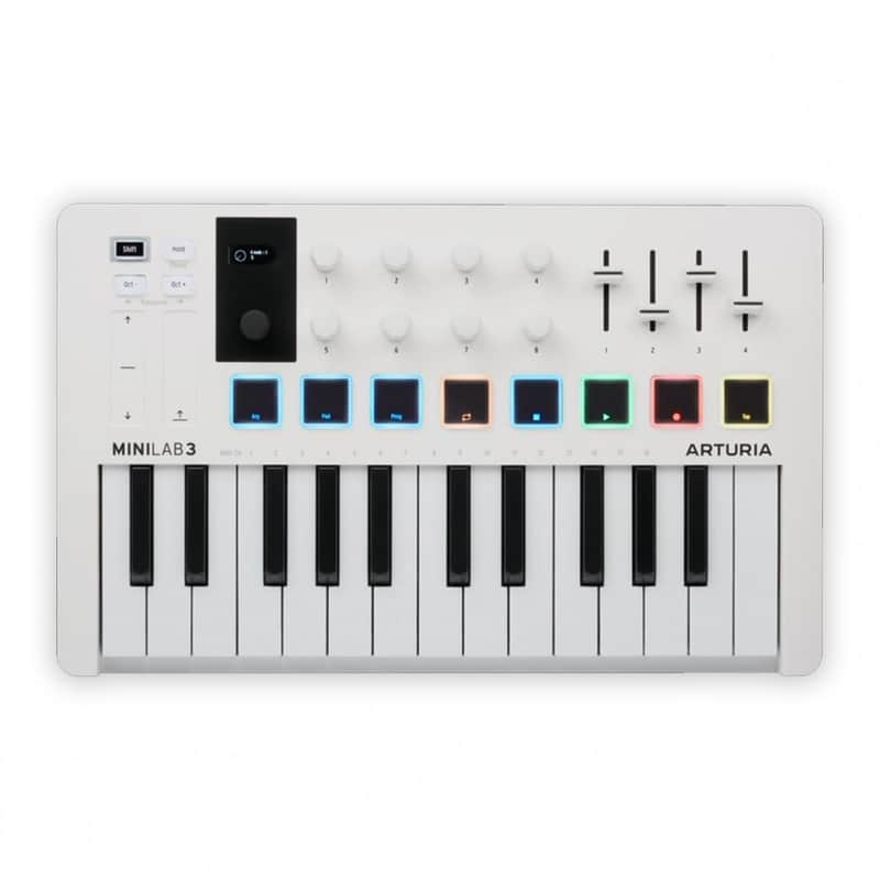 Immagine Arturia Minilab 3 White - 1