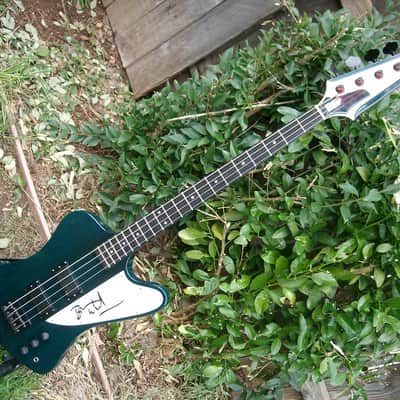 ESP Bass Built Brian Wheat of TESLA Thunderbird Bass THE REAL DEAL !! image 1