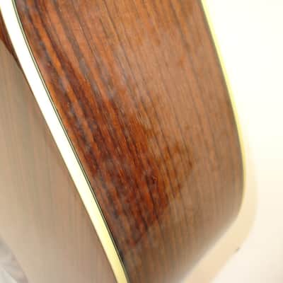 Vintage Yamaha LA-8 Acoustic Guitar - Antique Natural image 13