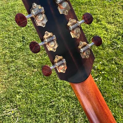 McNally Brazillian Rosewood P 12 Fret 2023 - Gloss body with satin Neck image 7