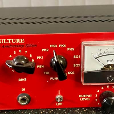 Thermionic Culture THE CULTURE VULTURE 20th Anniversary Limited Edition 2004 - RED image 2