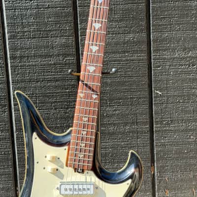 60’s Teisco Spectrum 22 - Sunburst image 2