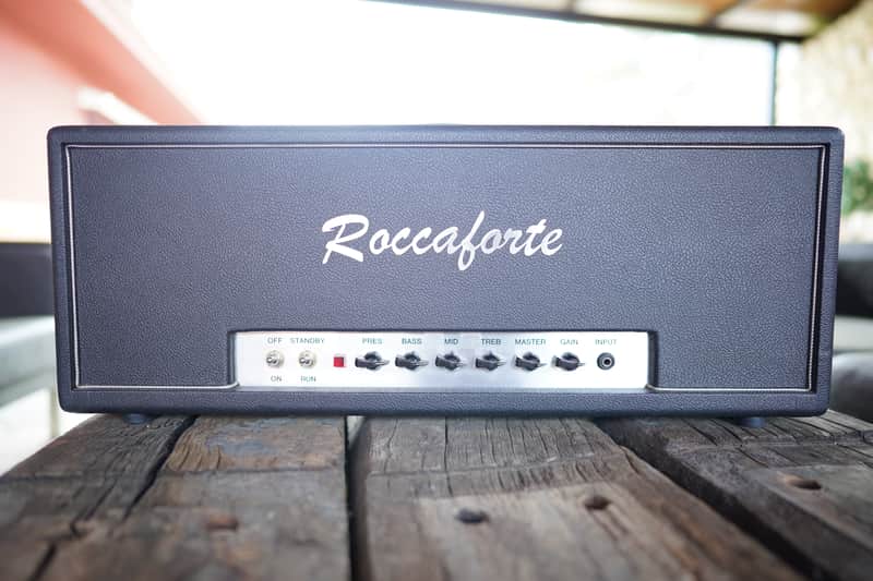 Roccaforte Amp Custom 100 2000s - Negro image 1