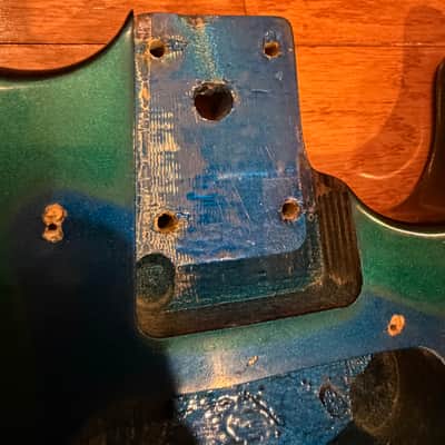 Stratocaster body - Blue image 5