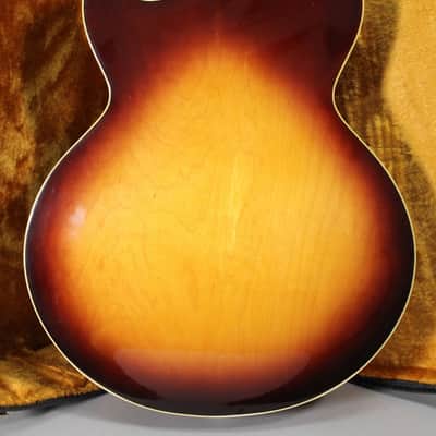 1972 Gibson ES-175D Sunburst Finish w/HSC image 4
