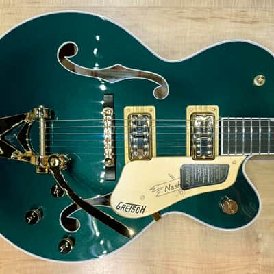 Gretsch 6120 Nashville Hollow Body with String-Thru Bigsby and Gold Hardware 2025 - Cadillac Green image 4