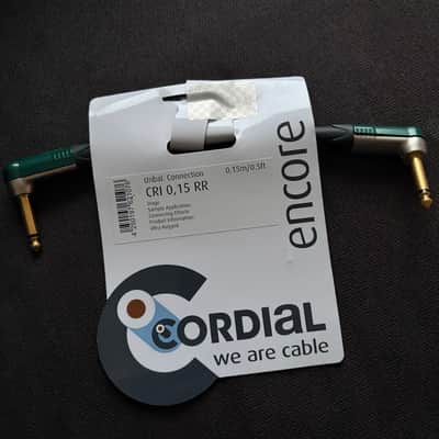 Cordial Encore 0.15m/0.5ft NEUTRIK patch cable image 1