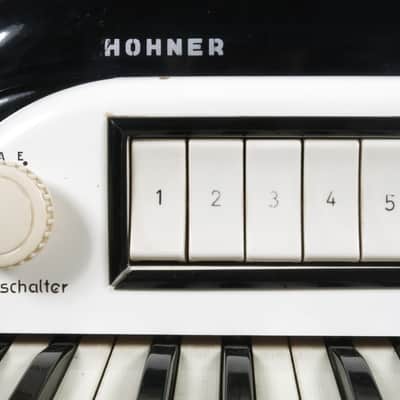 Hohner Multimonica II rare vintage electronic instrument + original hardcase (partially working) image 7