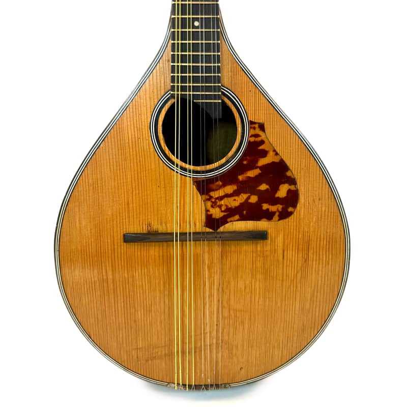Antoine Di Mauro Flat Back Mandolin 1950's image 1